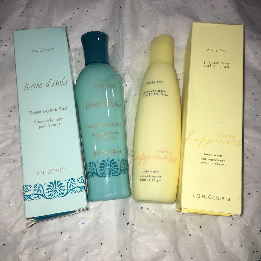 Mary Kay body wash set